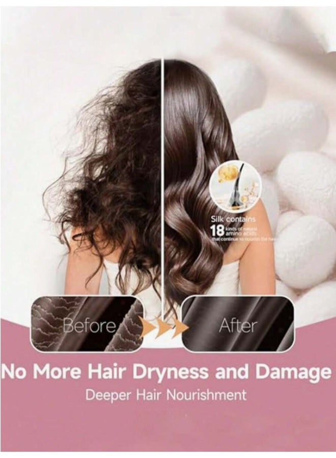 Shein Black Satin Sleep Cap – Soft Hair Protection Hat for Night or Travel - Image 3