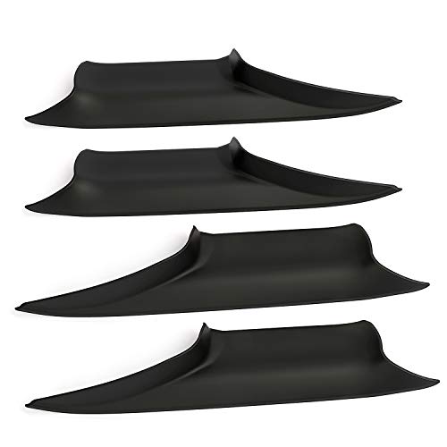 FEXON Door Pull Handle Cover Replacement for BMW 7 Series 730Li 740Li 750Li 760Li F02 2008-2014 Fit Long-wheelbase and FL FR RL RR Position Replaces 51419115501 51419115502 51429151211 51429151212 - Image 1