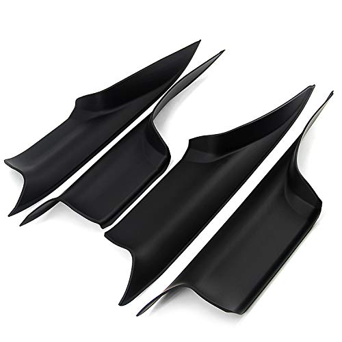 FEXON Door Pull Handle Cover Replacement for BMW 7 Series 730Li 740Li 750Li 760Li F02 2008-2014 Fit Long-wheelbase and FL FR RL RR Position Replaces 51419115501 51419115502 51429151211 51429151212 - Image 3