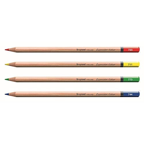Bruynzeel Expression Colour Pencils Tin 72 (60312072) - Image 2