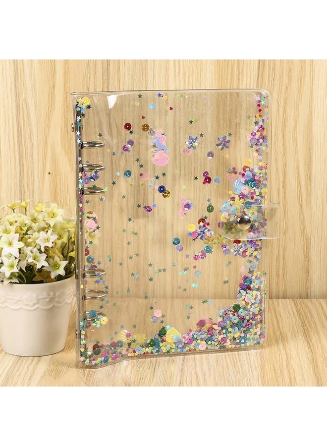 Weigav A6 Notebook Binder, Budget Binder, Savings Binder, Money Saving Record Folder (Transparent WK) - Image 5