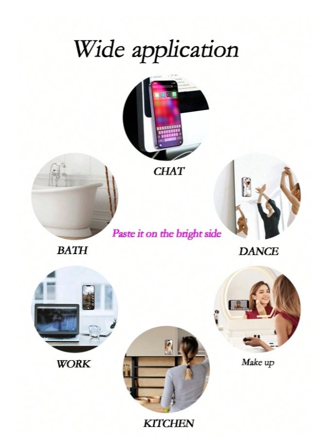 Generic - 3D  Airbag Phone Case Compatible With IPhone 14 Pro Max, Free 1pcs silicone suction cups, Simple Paste Yourself, Hands-Free Cell Phone Accessory Holder for Selfies and Videos, Creator and Sharer - Image 1
