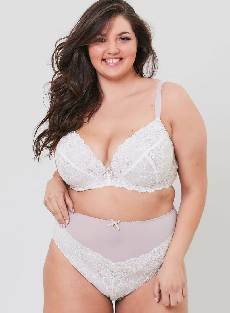 Oola Plunge Neck Bra