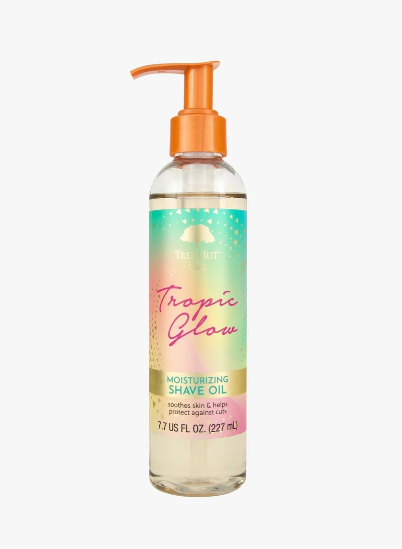 تري هت زيت الحلاقة المرطب تروبيك جلو 227ملي