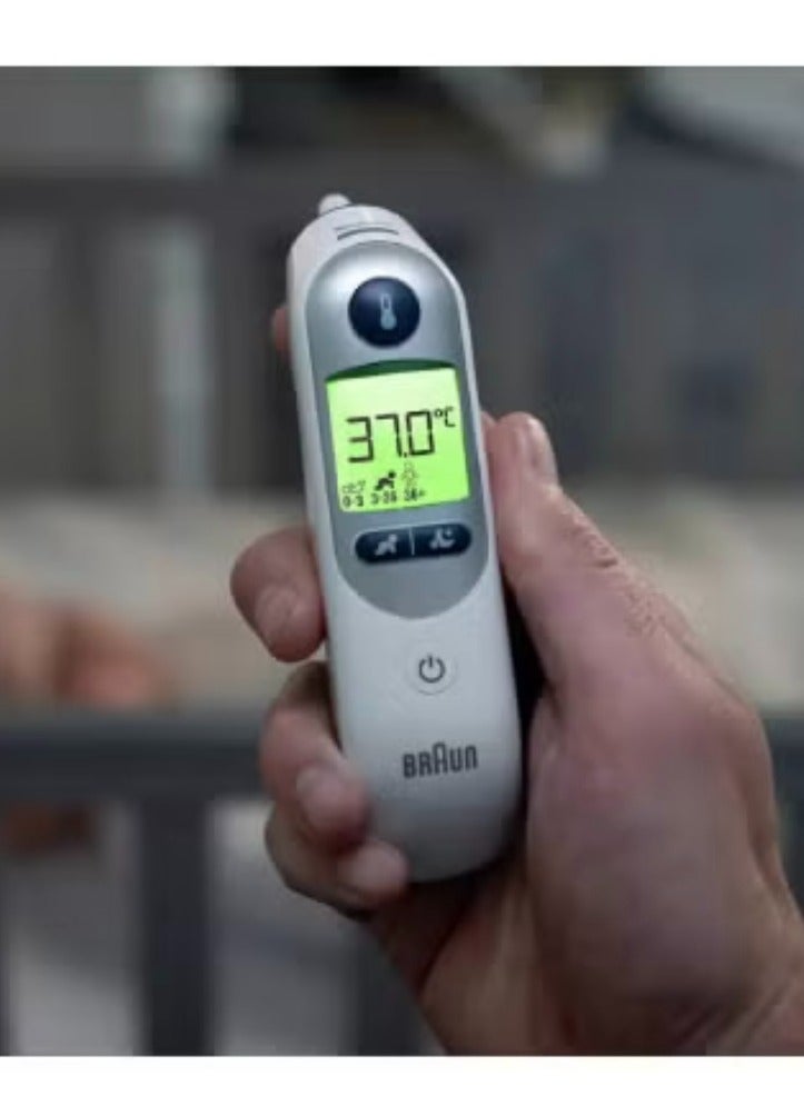 Braun Thermoscan 7+ مع دقة الشيخوخة والوضع الليلي - Image 5