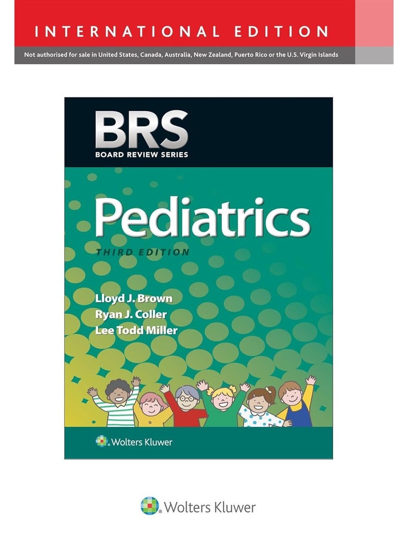 BRS Pediatrics Third, International Edition