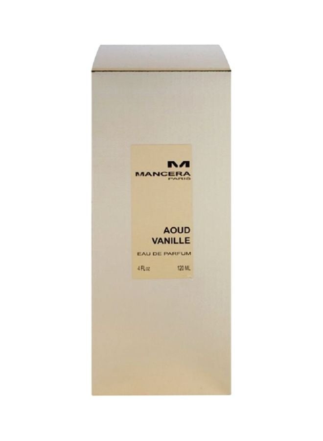 Mancera Aoud Vanille EDP 120ml - Image 3