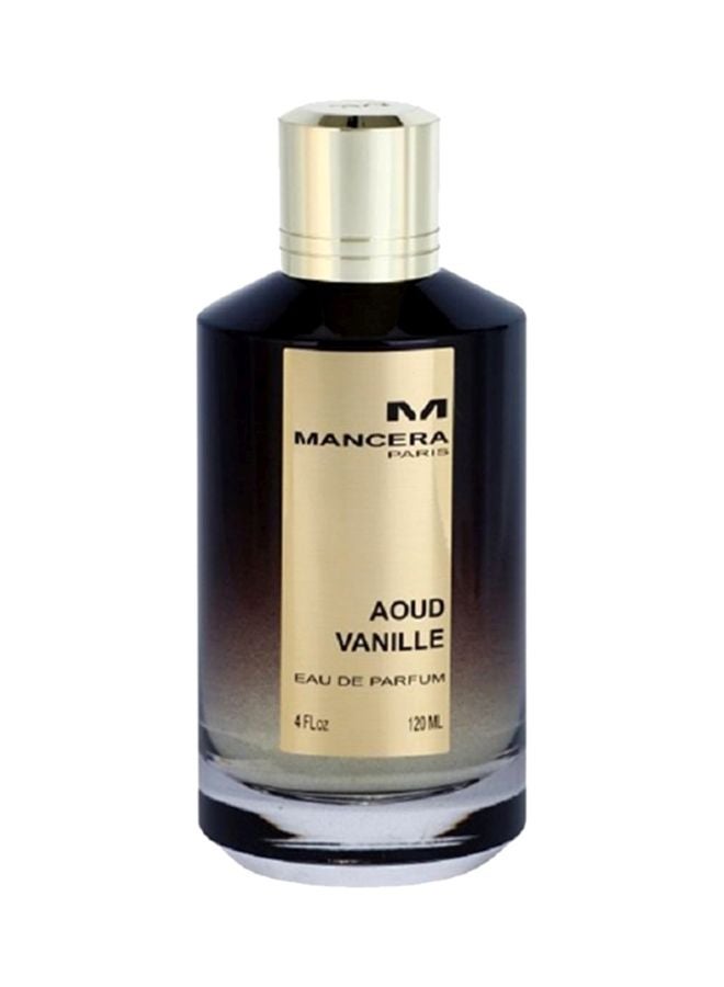 Mancera Aoud Vanille EDP 120ml - Image 1