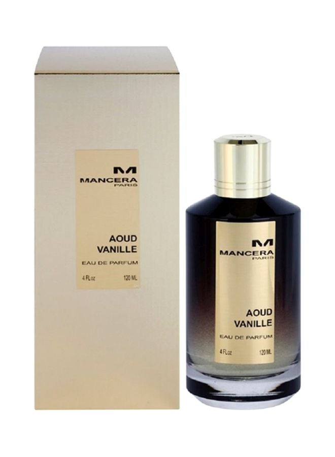 Mancera Aoud Vanille EDP 120ml - Image 2