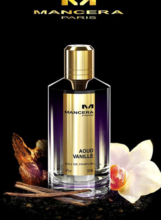 Mancera Aoud Vanille EDP 120ml - Image 4