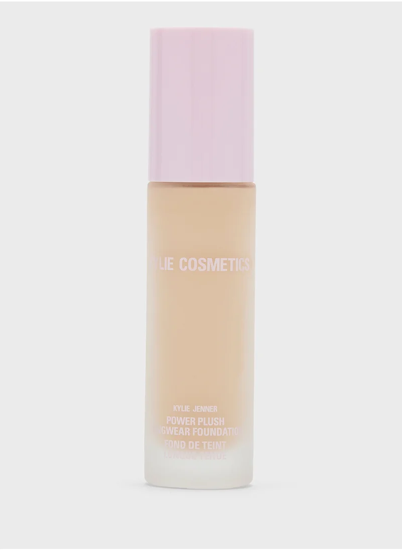 Kylie Cosmetics Power Plush Longwear Foundation - 2W, 30Ml