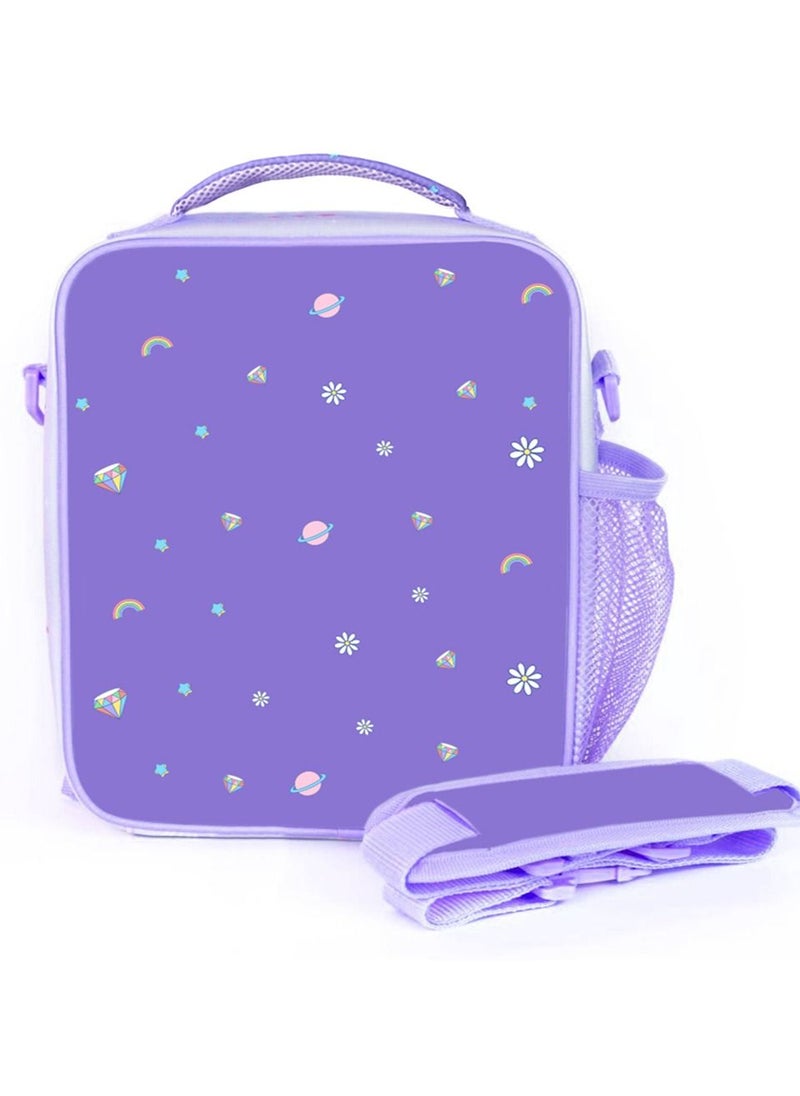 Eazy Kids - Eazy Kids Bento Lunch Bag-Unicorn - Purple - Image 1