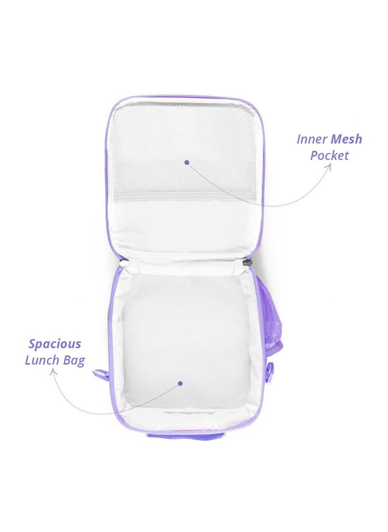 Eazy Kids - Eazy Kids Bento Lunch Bag-Unicorn - Purple - Image 1