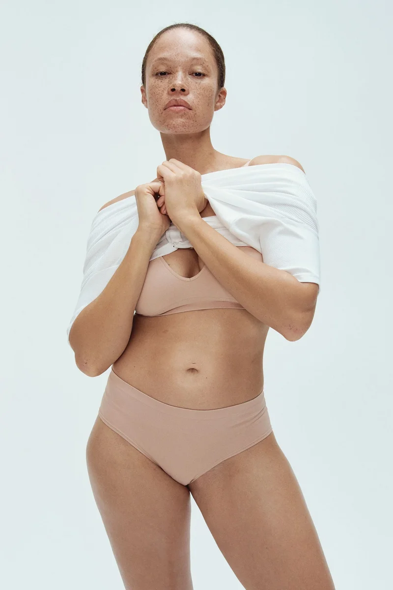 H&M 2-pack seamless hipster briefs