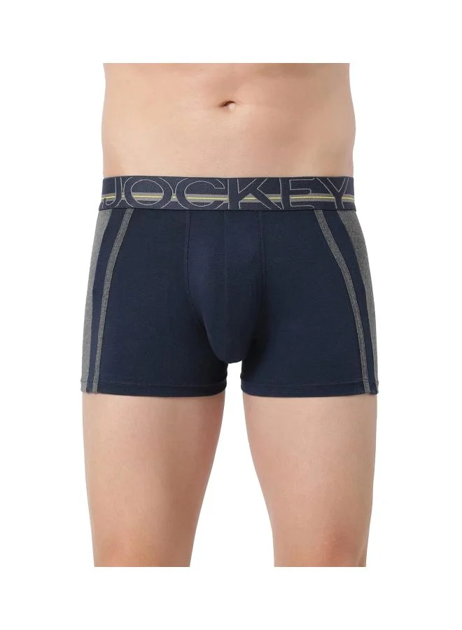 JOCKEY Jockey US21 Men Super Combed Cotton Elastane Stretch Solid Trunk with Ultra soft Waistband