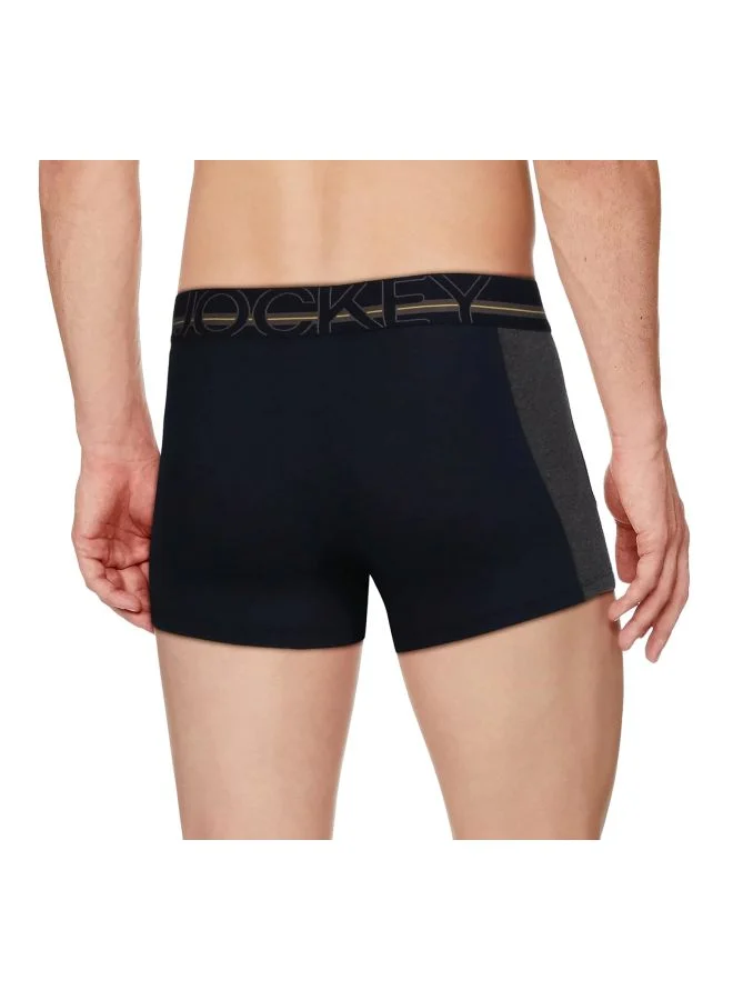 JOCKEY Jockey US21 Men Super Combed Cotton Elastane Stretch Solid Trunk with Ultra soft Waistband