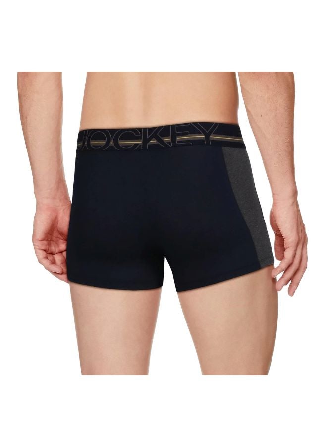 JOCKEY Jockey US21 Men Super Combed Cotton Elastane Stretch Solid Trunk with Ultra soft Waistband  - Image 4