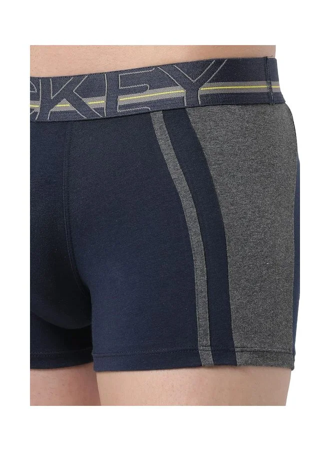JOCKEY Jockey US21 Men Super Combed Cotton Elastane Stretch Solid Trunk with Ultra soft Waistband