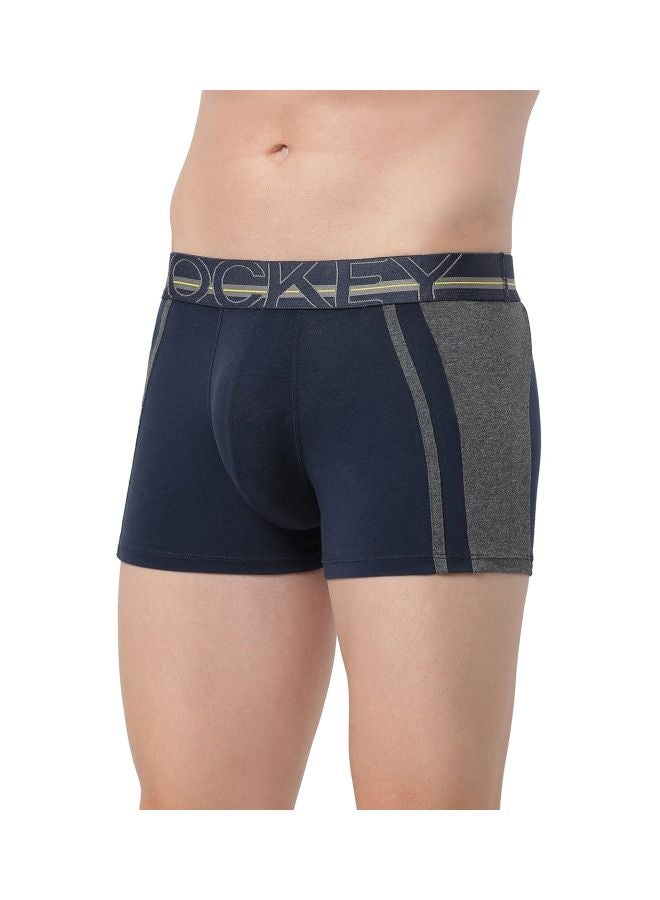 JOCKEY Jockey US21 Men Super Combed Cotton Elastane Stretch Solid Trunk with Ultra soft Waistband  - Image 3
