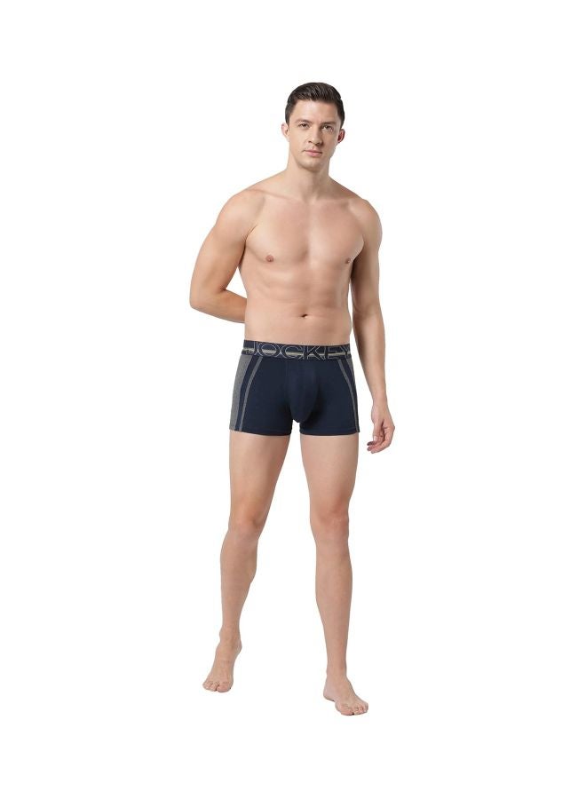 JOCKEY Jockey US21 Men Super Combed Cotton Elastane Stretch Solid Trunk with Ultra soft Waistband  - Image 5