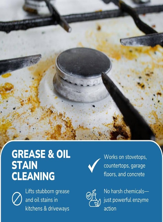 Bird Barrier Dissolve-It Max Enzyme Cleaner - Mix with Water - Bird Dropping Cleaner - Dissolves Waste - Treat Affected Areas Before Installing Bird Control Products - Bird Cage Cleaner - 1 Quart - Image 3