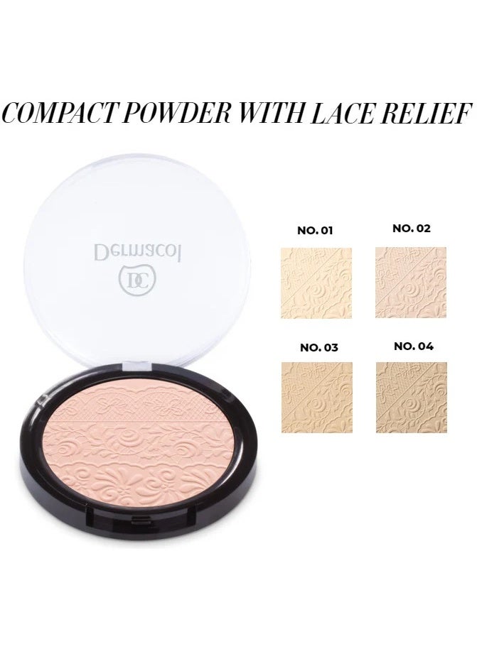 Dermacol Compact Powder 1 8g - Image 2