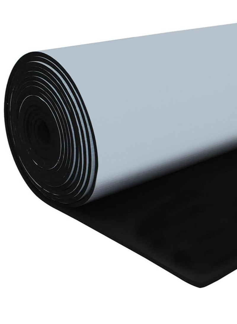 RACO RACO Pipe Insulation Foam Soft Rubber Sheet Roll to Protect Pipes and Heat Preservation Moisture-Proof Waterproof Thermal Insulation 13MM, SELF ADHESIVE - Image 1