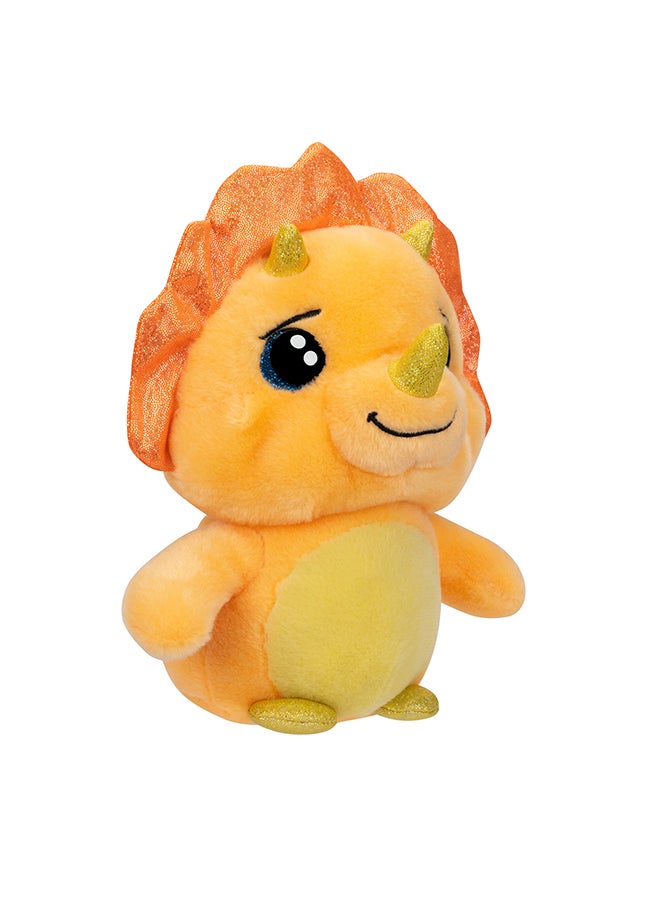 RUSS Li'l Peepers Plush Animal 20cm Wave 1  RBLP - 8" Triceratops  - Image 2