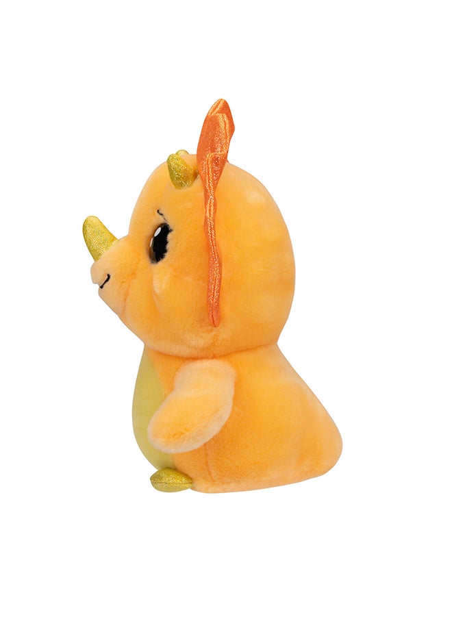 RUSS Li'l Peepers Plush Animal 20cm Wave 1  RBLP - 8" Triceratops  - Image 5