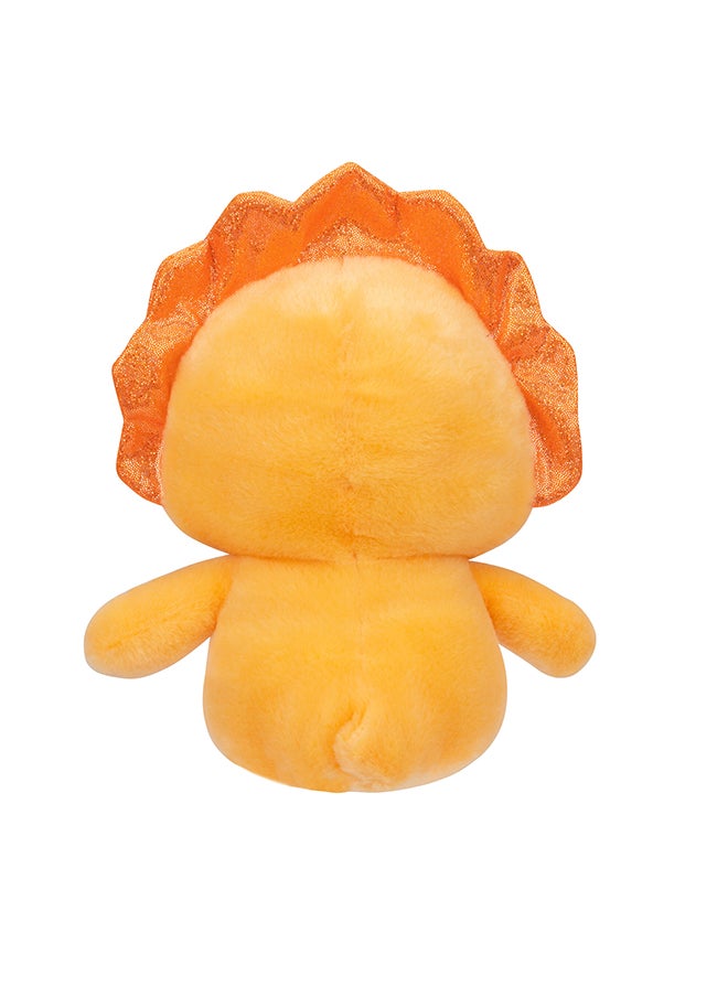 RUSS Li'l Peepers Plush Animal 20cm Wave 1  RBLP - 8" Triceratops  - Image 3