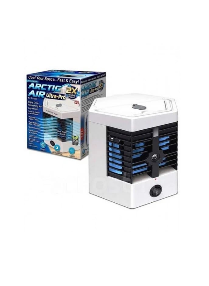 Mini Air Conditioner Small Size 500Ml Water Tank USB Powered Cooler for Cooling Personal Space with Cold Wind Humidification Air - Image 1