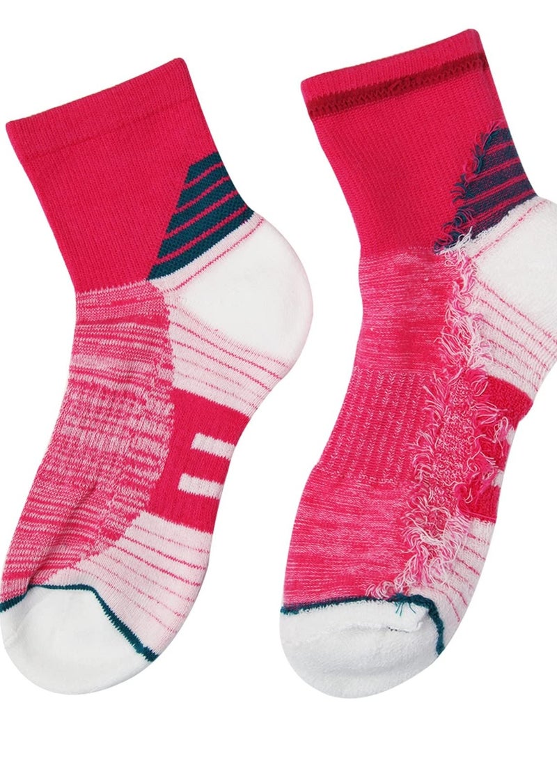 إكسفور ستة أزواج من الجوارب الرياضية للرجال والنساء تشغيل الجوارب القطنية المشي الكاحل الجوارب الرياضية للسيدات ( الاتحاد الأوروبي 37-44 ) . - Image 5