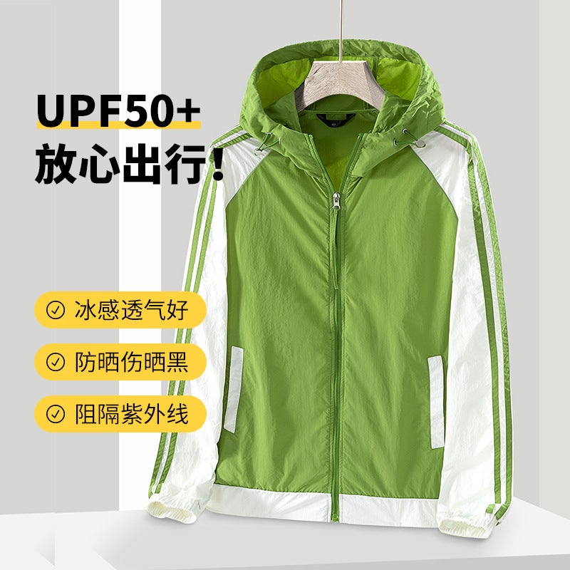 Source Manufacturer'S New Couple'S Trendy Sun Protection Clothing, Men'S And Women'S Sun Protection Clothing, Outdoor Sun Protection 50+ Cool Skin Clothing Household - Image 5