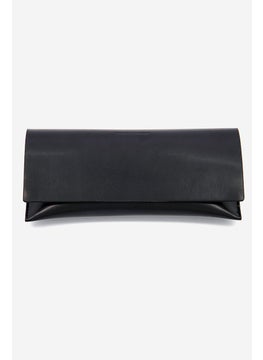 Saint Laurent Women SL416 Aviator Sunglasses, Black and Grey  - Image 3