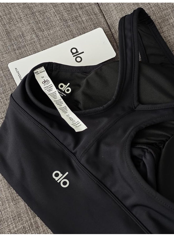 alo Alo Yoga High-Elasticity Sports Bra - Image 4