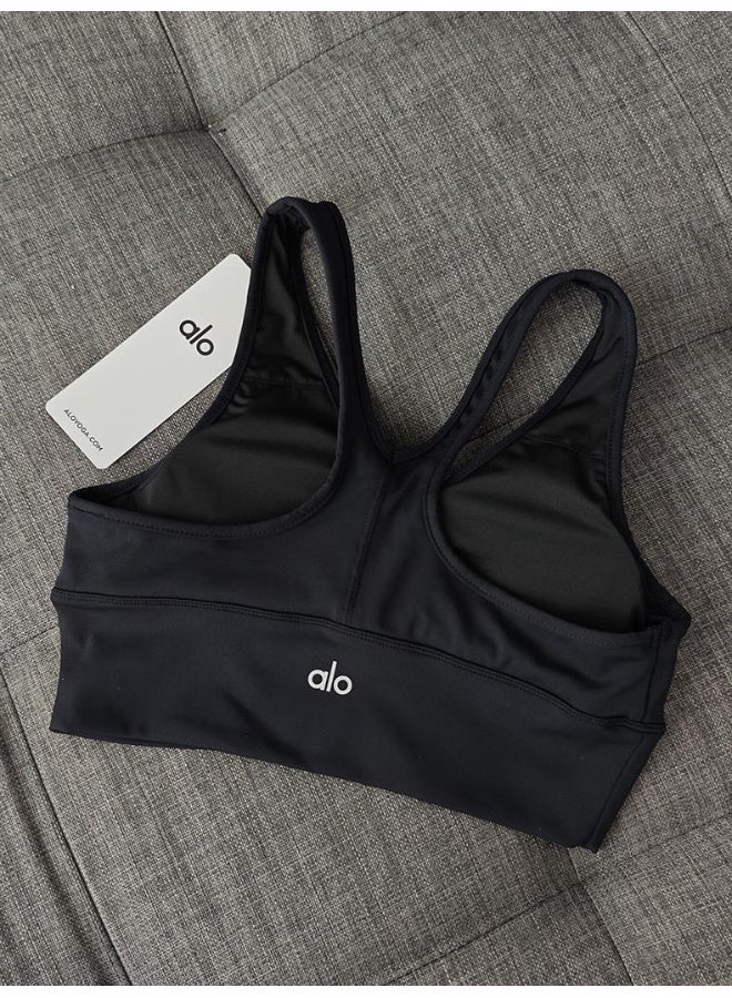 alo Alo Yoga High-Elasticity Sports Bra - Image 1