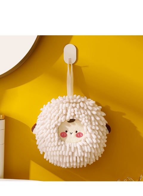 Hanging Hand Towels for Kitchen with Loop,Bathroom Hand Towels Hanging