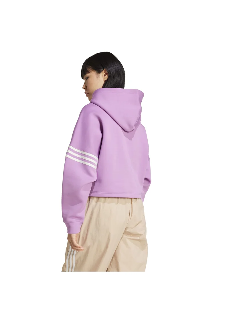 اديداس adidas NEUCL HOODIE Purple Originals Women SWEATSHIRTS