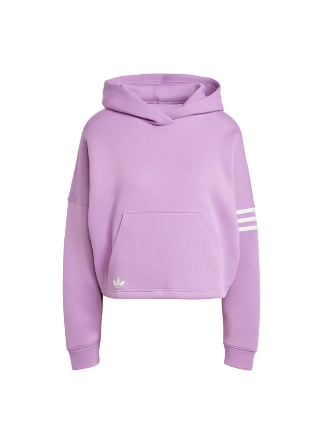 Adidas adidas NEUCL HOODIE Purple Originals Women SWEATSHIRTS
