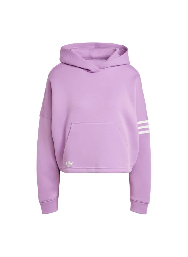 Adidas adidas NEUCL HOODIE Purple Originals Women SWEATSHIRTS