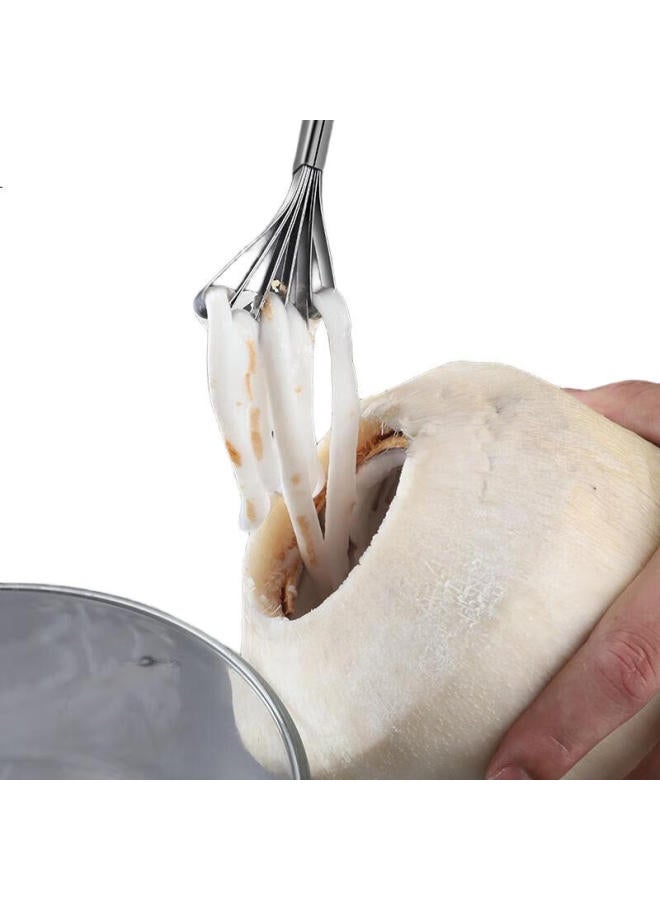 Jekero Coconut Opener [3-Piece Set], Coconut Opener Tool, Coconut Opening Kit - Image 1