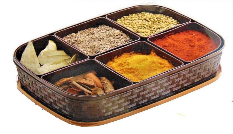 miRim Multi-Ply Masala Box - 1000 Ml, Multicolour - Image 1