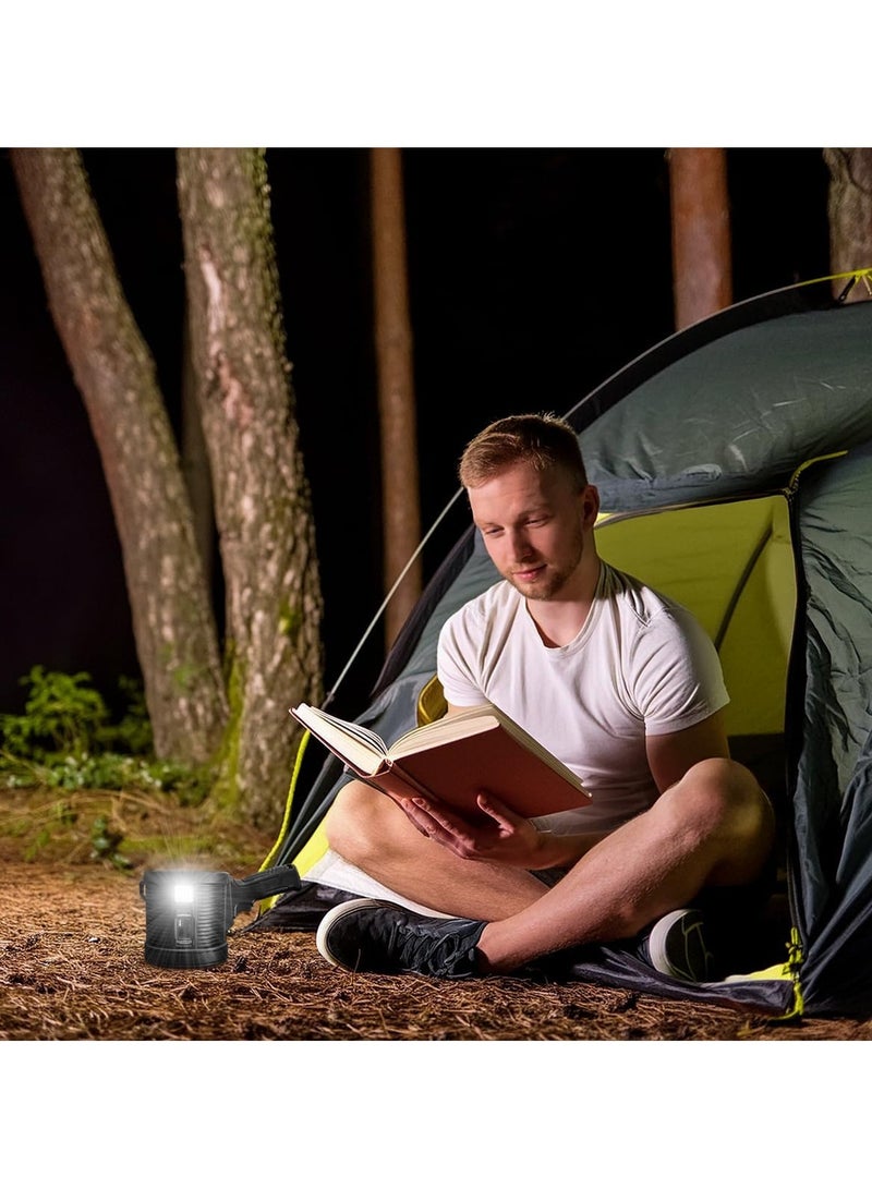 High Intensity Spotlight with Portable Charging, Remote Lighting, Multi-Color Lighting W5112 - Image 5