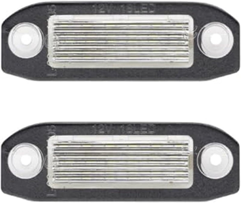Wivplex 2PCS High Brightness License Plate Light for Volvo - Image 1