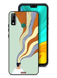 Tolwak Huawei Y8s Protective Case Cover Data In Mind Art  - Image 1