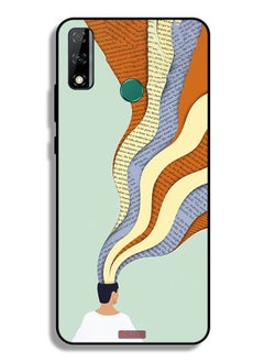 Tolwak Huawei Y8s Protective Case Cover Data In Mind Art  - Image 2
