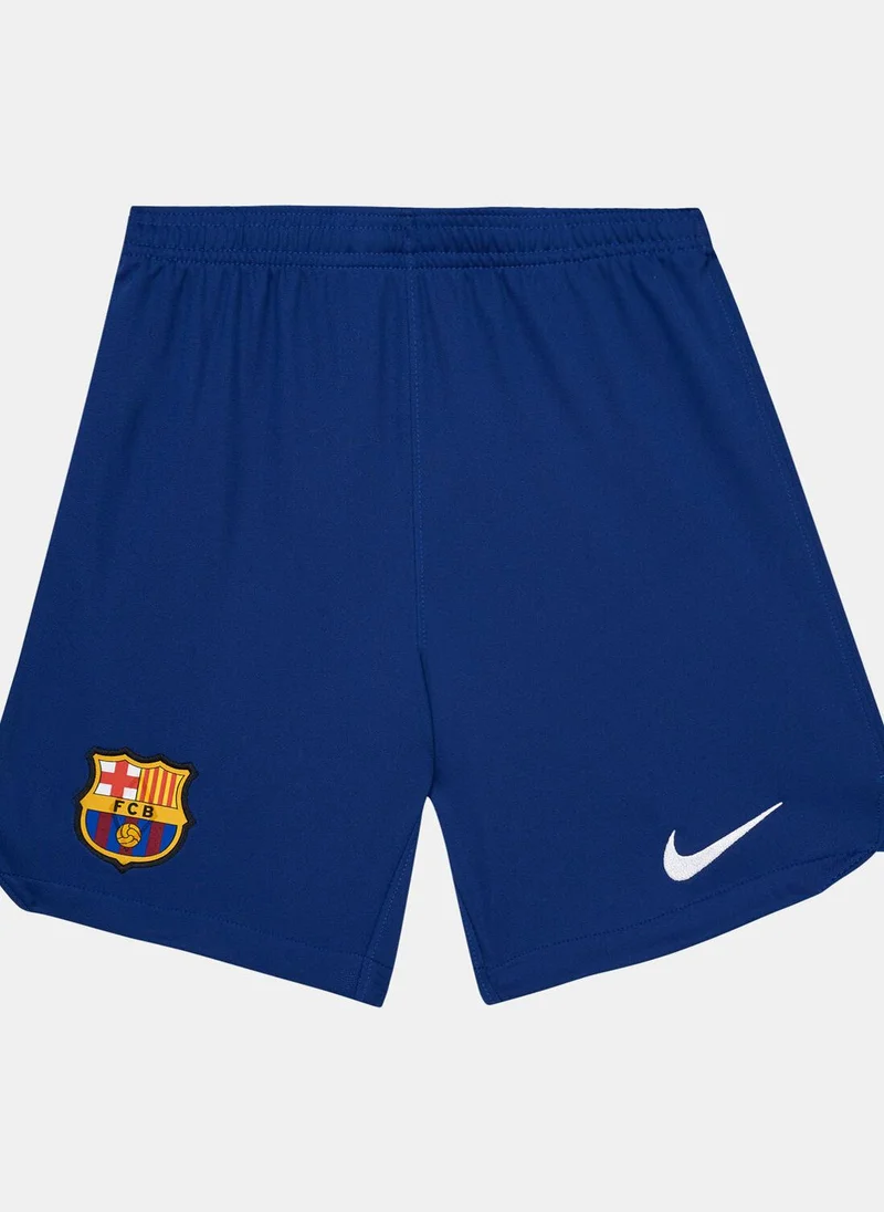 نايكي شورت كرة القدم FC برشلونة 23/24 الأساسي ربليكا للاطفال الكبار