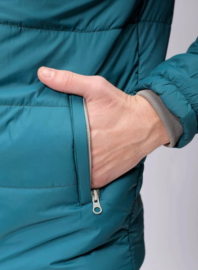 شركة المرآب الهندية Men Slim Fit Mix & Match Puffer Jackets