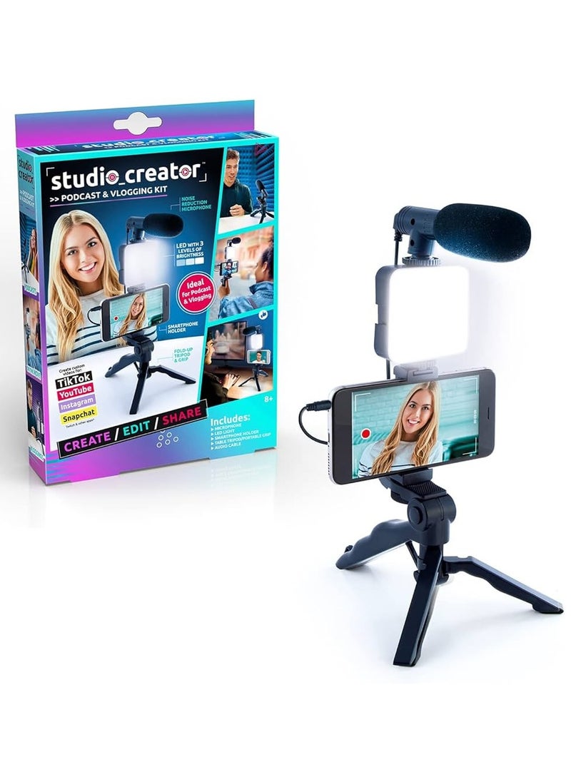 Studio Creator Vlogging & Podcast Kit