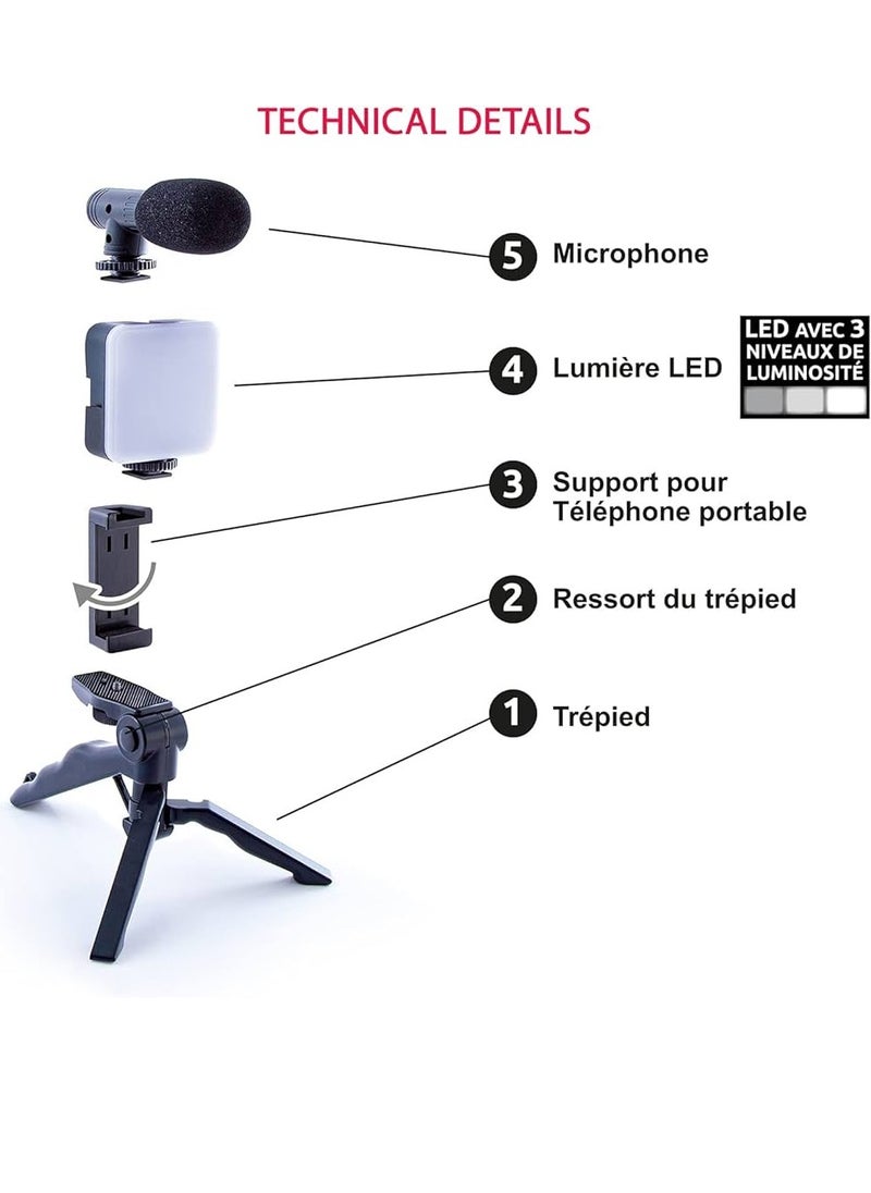 Studio Creator Vlogging & Podcast Kit